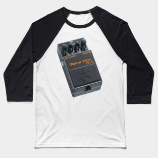 Metal Klon Guitar FX Pedal Zone! Baseball T-Shirt
